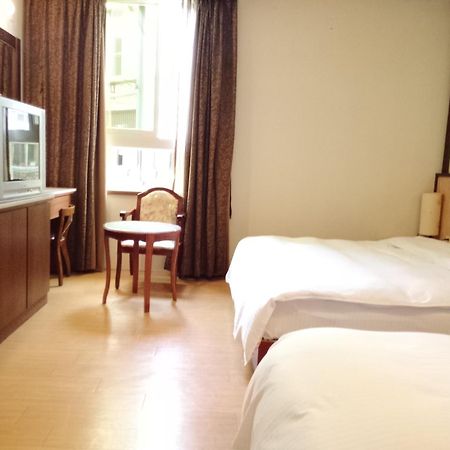 玉泉旅館 Jiaoxi Bagian luar foto