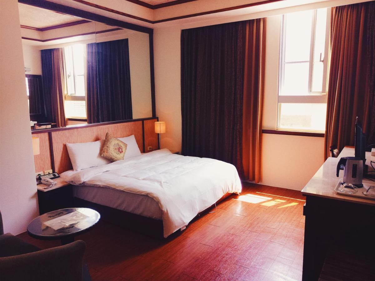 玉泉旅館 Jiaoxi Bagian luar foto