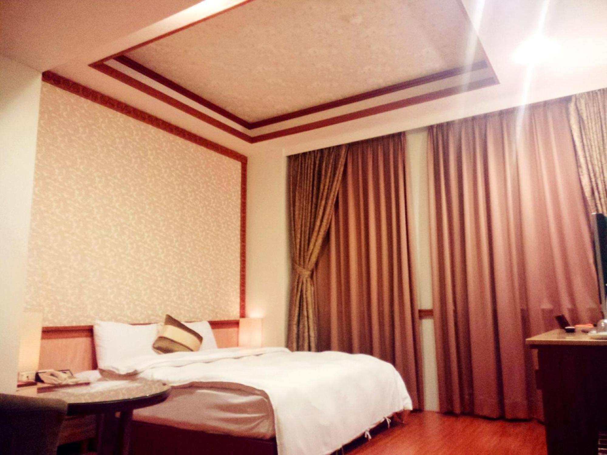 玉泉旅館 Jiaoxi Bagian luar foto