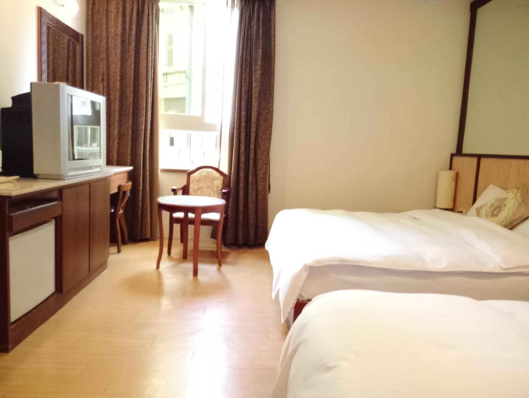 玉泉旅館 Jiaoxi Bagian luar foto