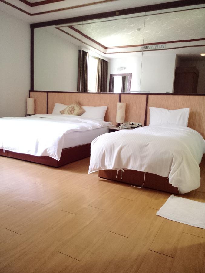 玉泉旅館 Jiaoxi Bagian luar foto