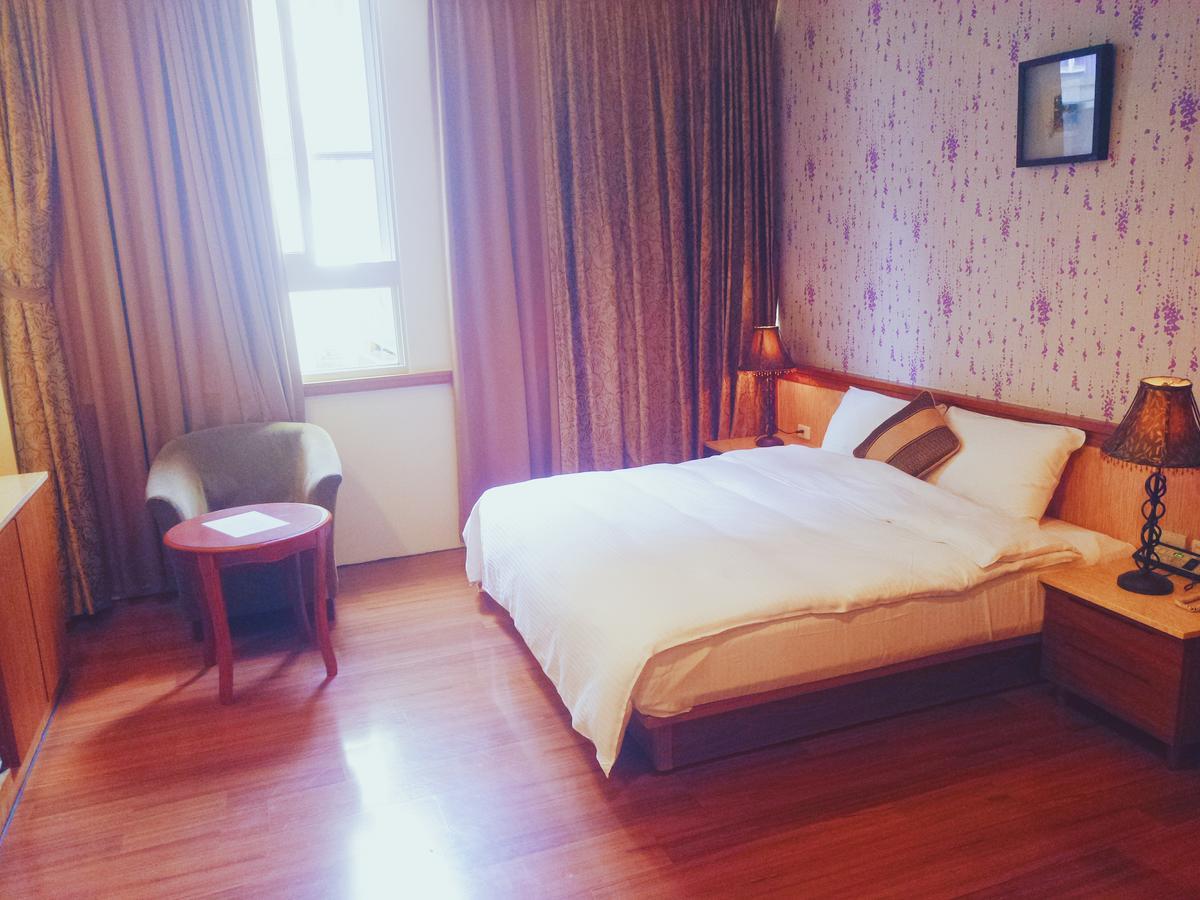 玉泉旅館 Jiaoxi Bagian luar foto