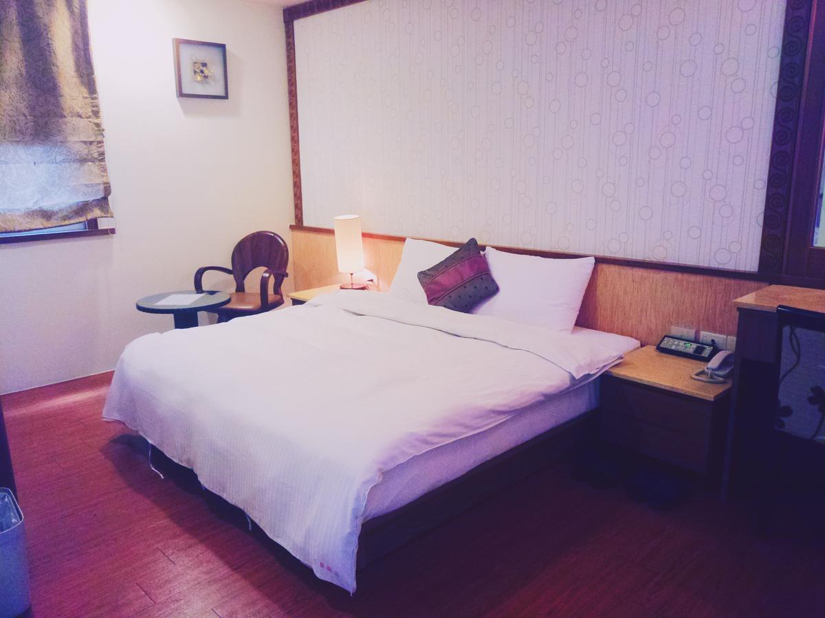 玉泉旅館 Jiaoxi Bagian luar foto
