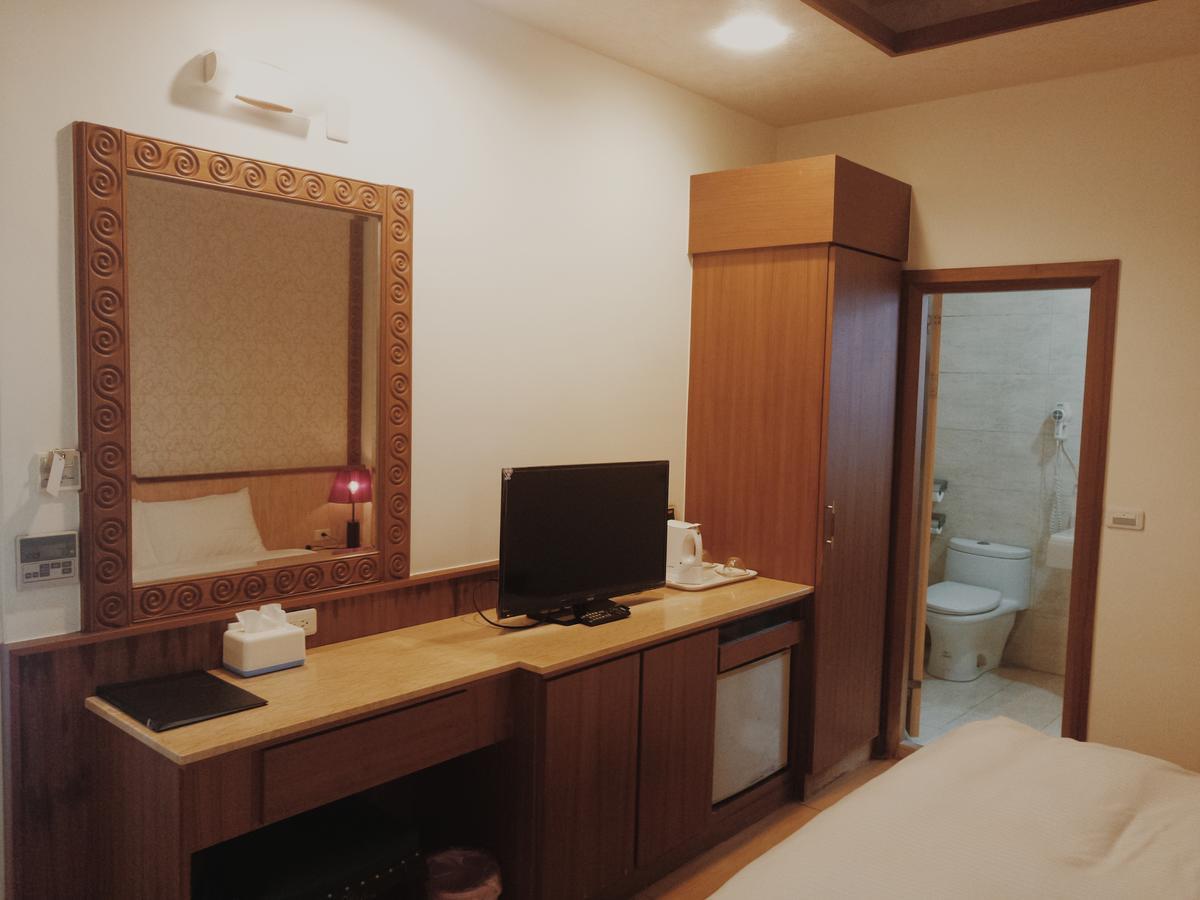 玉泉旅館 Jiaoxi Bagian luar foto