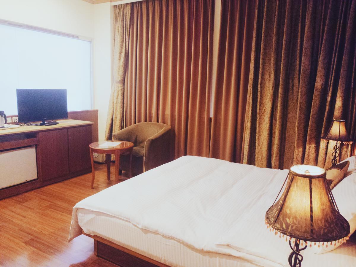 玉泉旅館 Jiaoxi Bagian luar foto