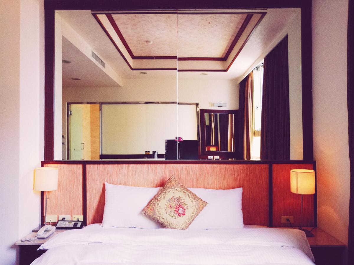 玉泉旅館 Jiaoxi Bagian luar foto