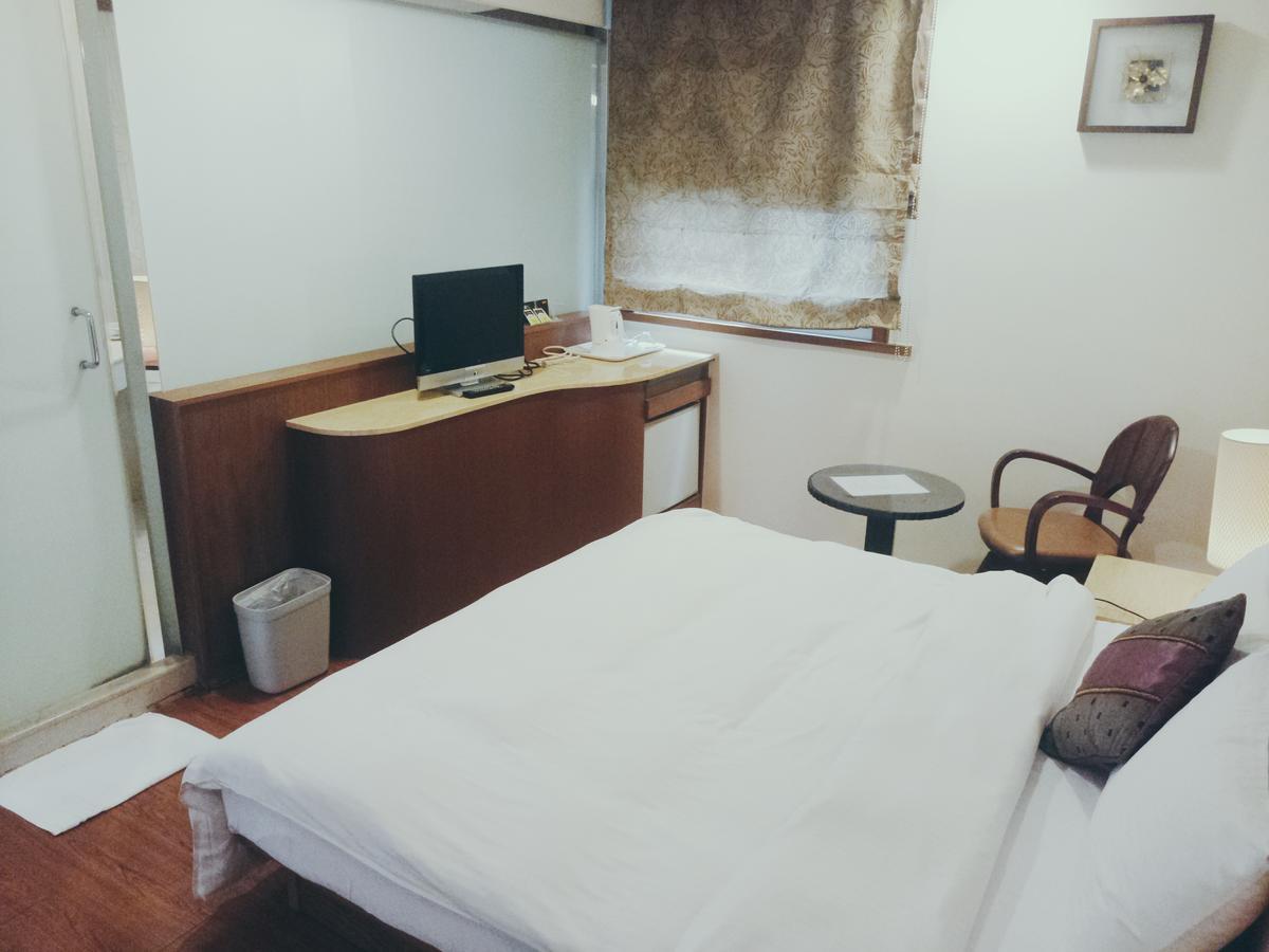 玉泉旅館 Jiaoxi Bagian luar foto