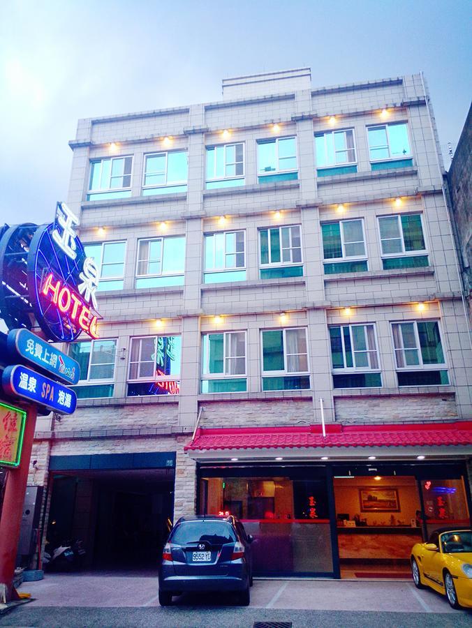 玉泉旅館 Jiaoxi Bagian luar foto